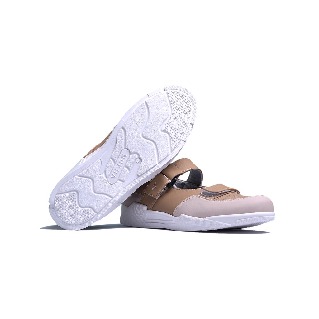 NOKHA Sasha Mocca Cream Slip On Women