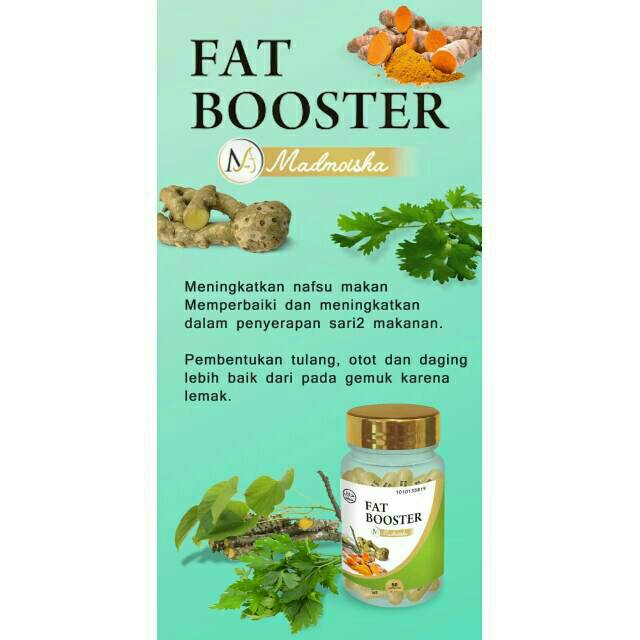 FAT BOOSTER MADMOISELLE menggemukan badan
