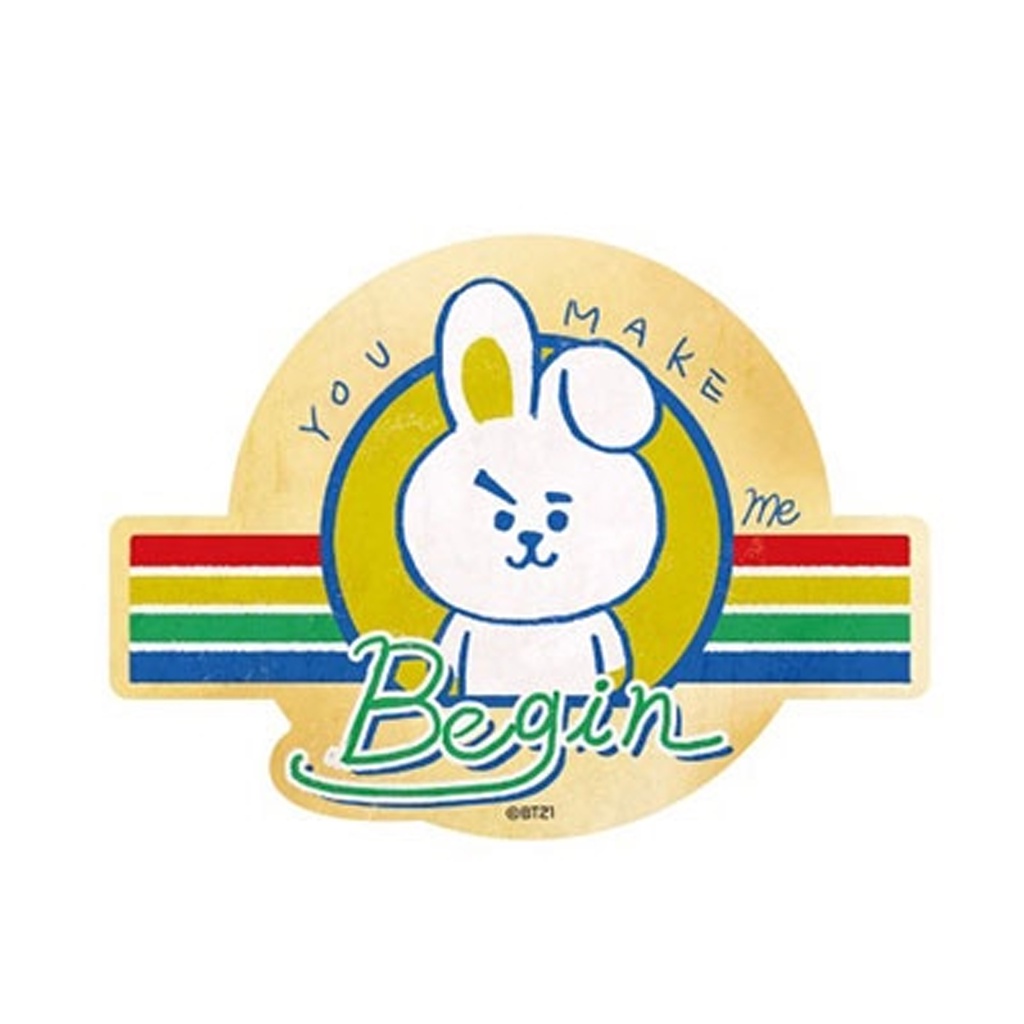 

LINE Friends BT21 Travel Sticker Cooky