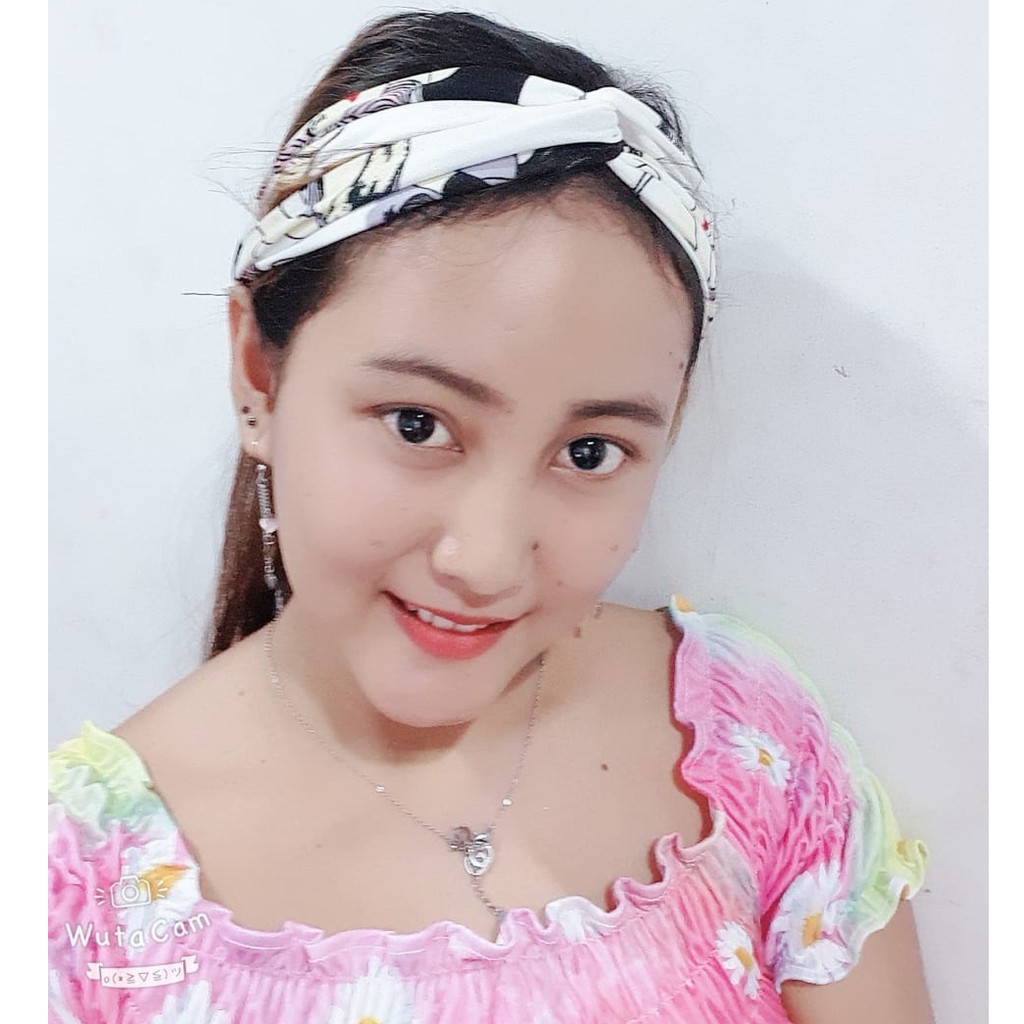 Bando Wanita / Bandana Simpul Korea Wanita / Headband Korea