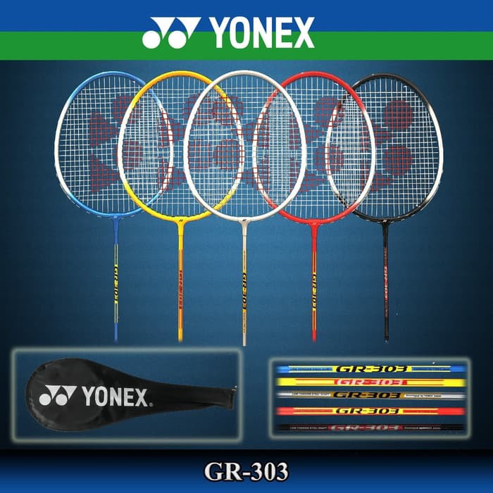 YONEX GR 303 RAKET BADMINTON ANAK ORIGINAL