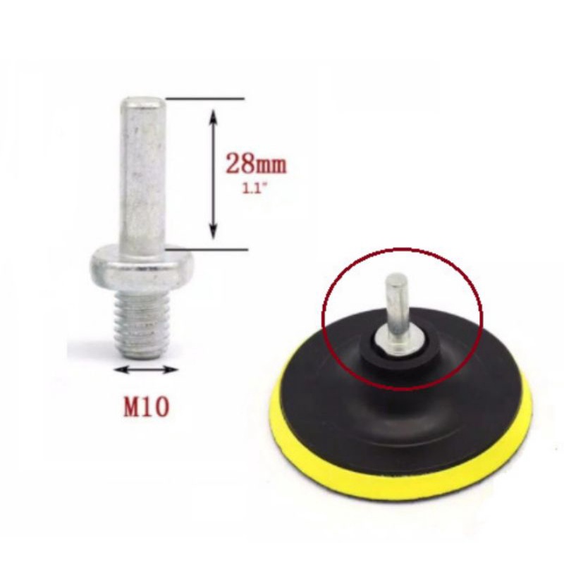 konektor adaptor gerinda sambungan bor ke gerinda konektor bor tatakan amplas