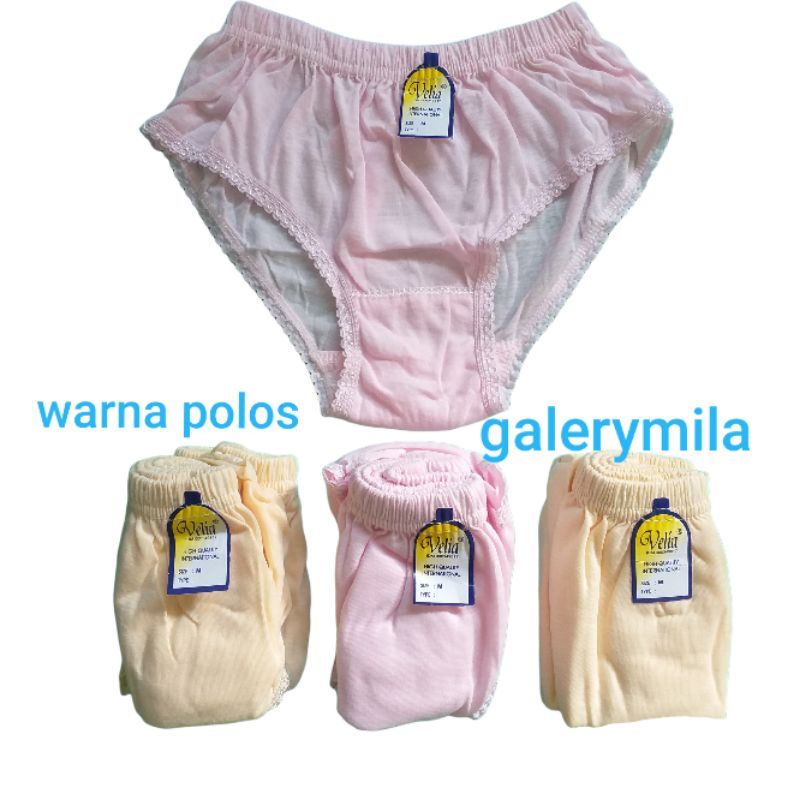 Grosir Celana Dalam Wanita Velia Bahan Katun Adem Termurah | CD Bumil