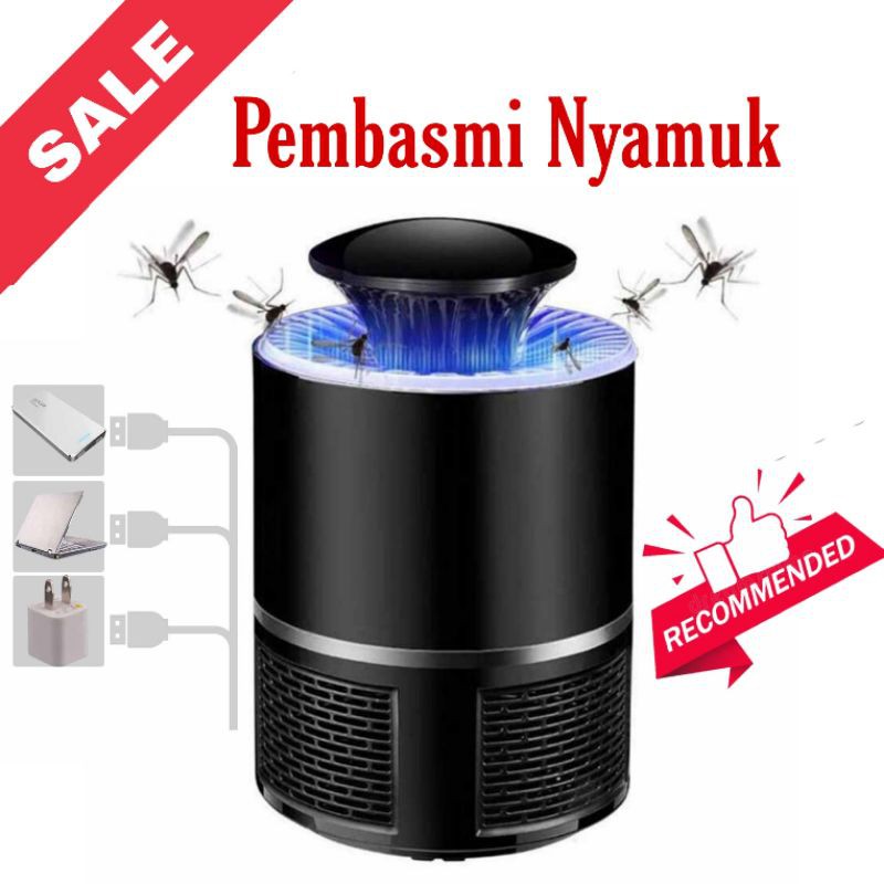 Pembasmi nyamuk UV Led Taffware