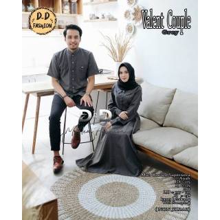  GAMIS  SYARI  COUPLE BAJU  COUPLE MUSLIMAH VELENT COUPLE 