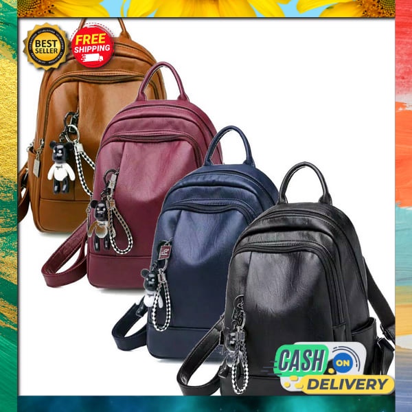 Tas Rangsel Prmpuan Import Rensel Wanita Terbaru 2023 Ransel Cewek Kekinian Bagpack Gendong Kuliah P