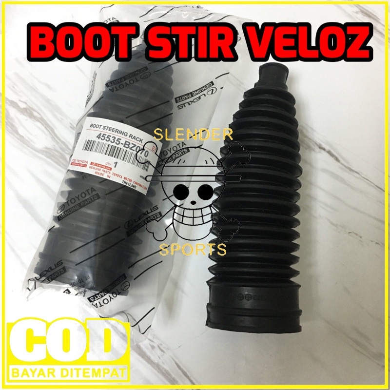 BOOT STIR VELOZ - BOOT STEER ALL NEW AVANZA XENIA VELOZ - KARET BOOT STIR AVANZA