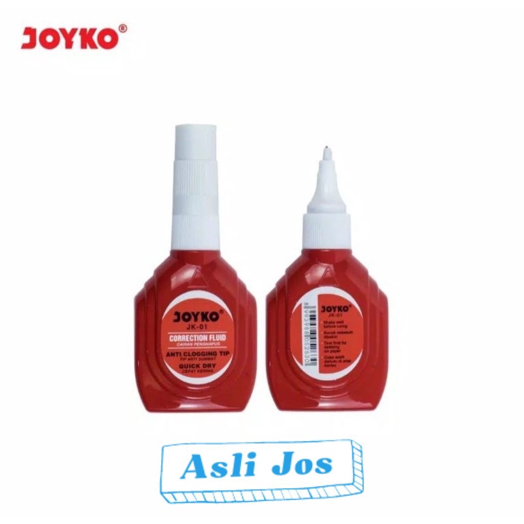 

TIP EX CAIR JOYKO CORRECTION FLUID PEN JK-01