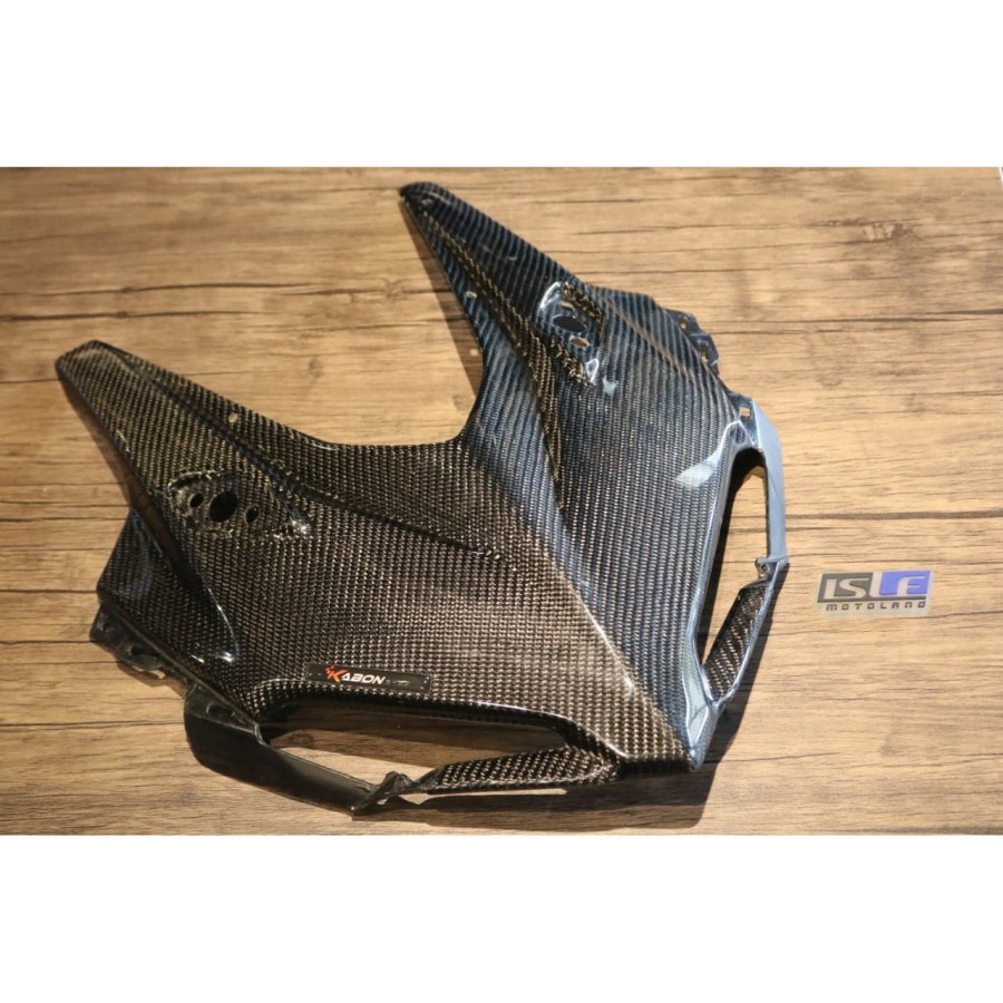 KABON Fairing Depan Kedok Carbon Honda CBR 250 RR Lapis Karbon Kevlar