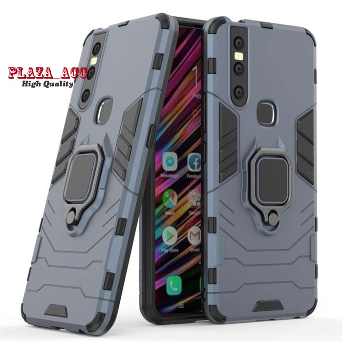 Case Vivo V15 - Casing Vivo V15 Case Armor Ring Cover