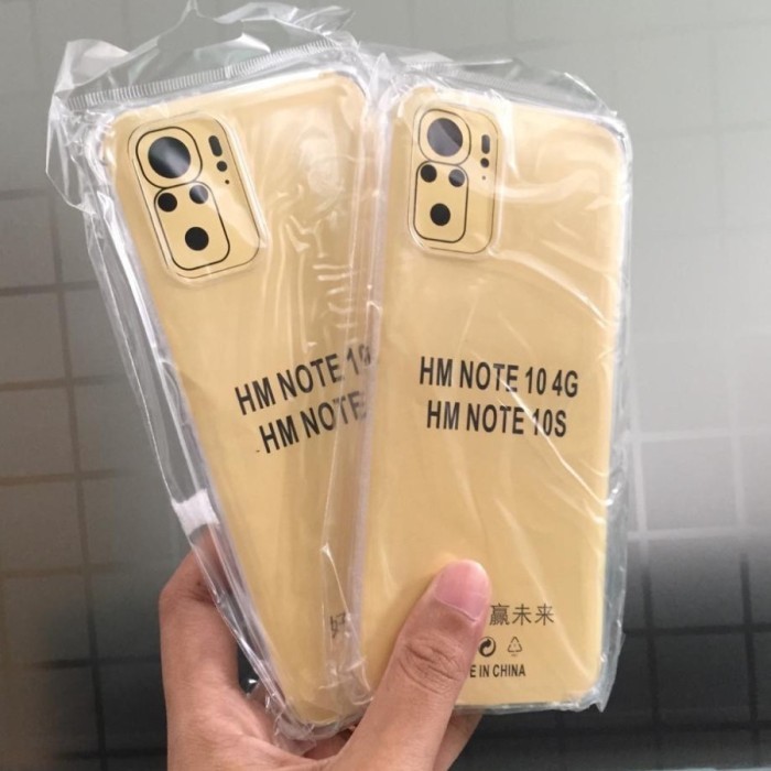 REDMI NOTE 10 /REDMI NOTE 10S/ REDMI NOTE 10 PRO CASE SOFTCASE ANTI CRACK SOFT, CASE BENING SILICON 