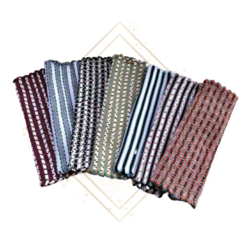 KESET KAKI KAIN TENUN /KESET ANYAMAN TEBAL NYERAP AIR/KESET KAKI ANTI SELIP