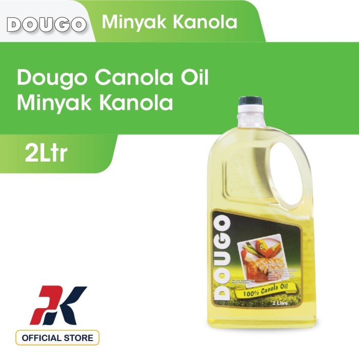 

Fe01Ggg Dougo Canola Oil Minyak Kanola Murni 2 Ltr F30E1F11