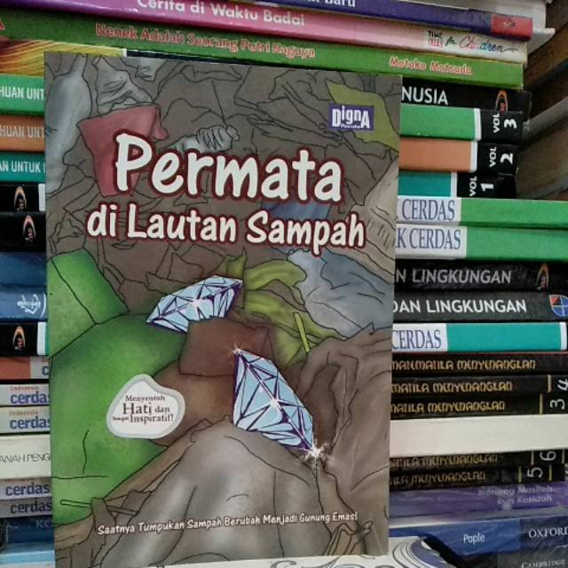 Original permata di lautan sampah