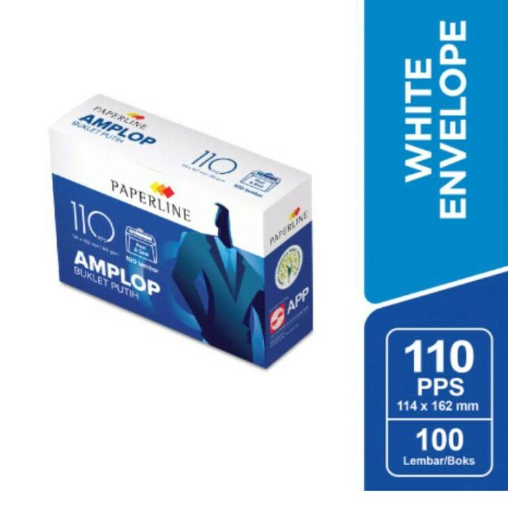 

TRX7o2Nc-- Amplop Paperline 1pak isi 100pcs