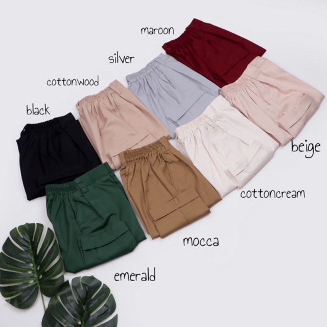 LYORA PANTS / CELANA BAHAN / CELANA KANTOR / CELANA WANITA