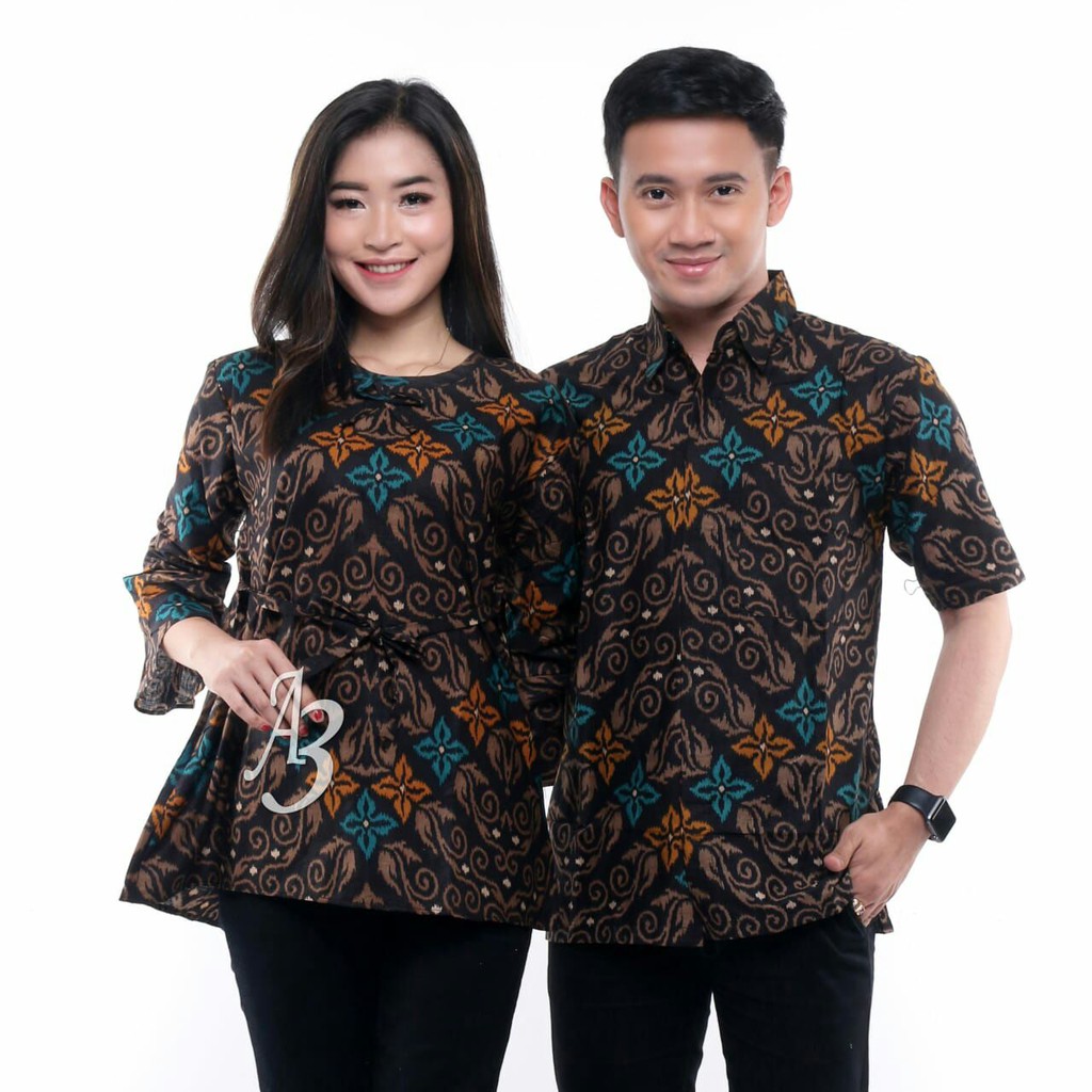 couple batik pekalongan