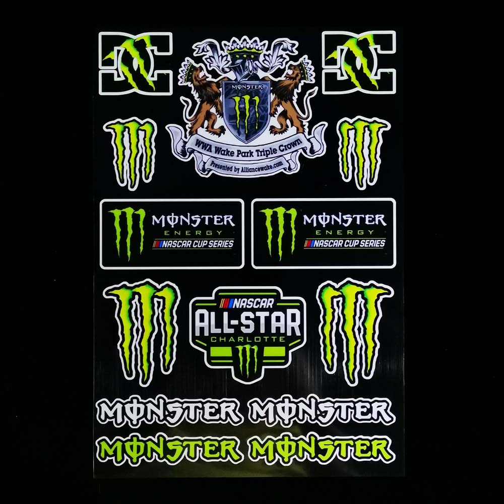 Set Stiker Reflektif Laser Bahan Kulit Nilon Untuk Dekorasi Fender Mobil