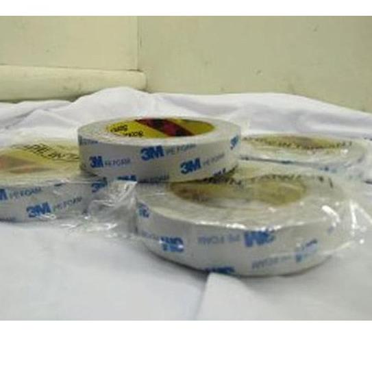 

Kekinian - Isolasi Bolak Balik Double Tape Doubletape 3M Putih Taiwan ,,