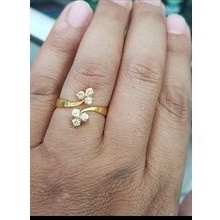 cincin berlian Banjar asli