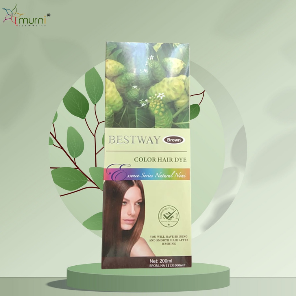 BESTWAY COLOR HAIR DYE 200ML BROWN