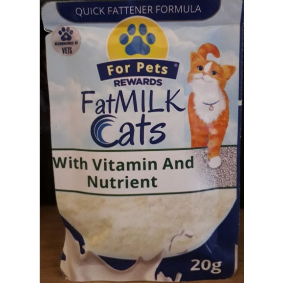 Susu penggemuk Kucing Susu kitten FAT MILK CATS