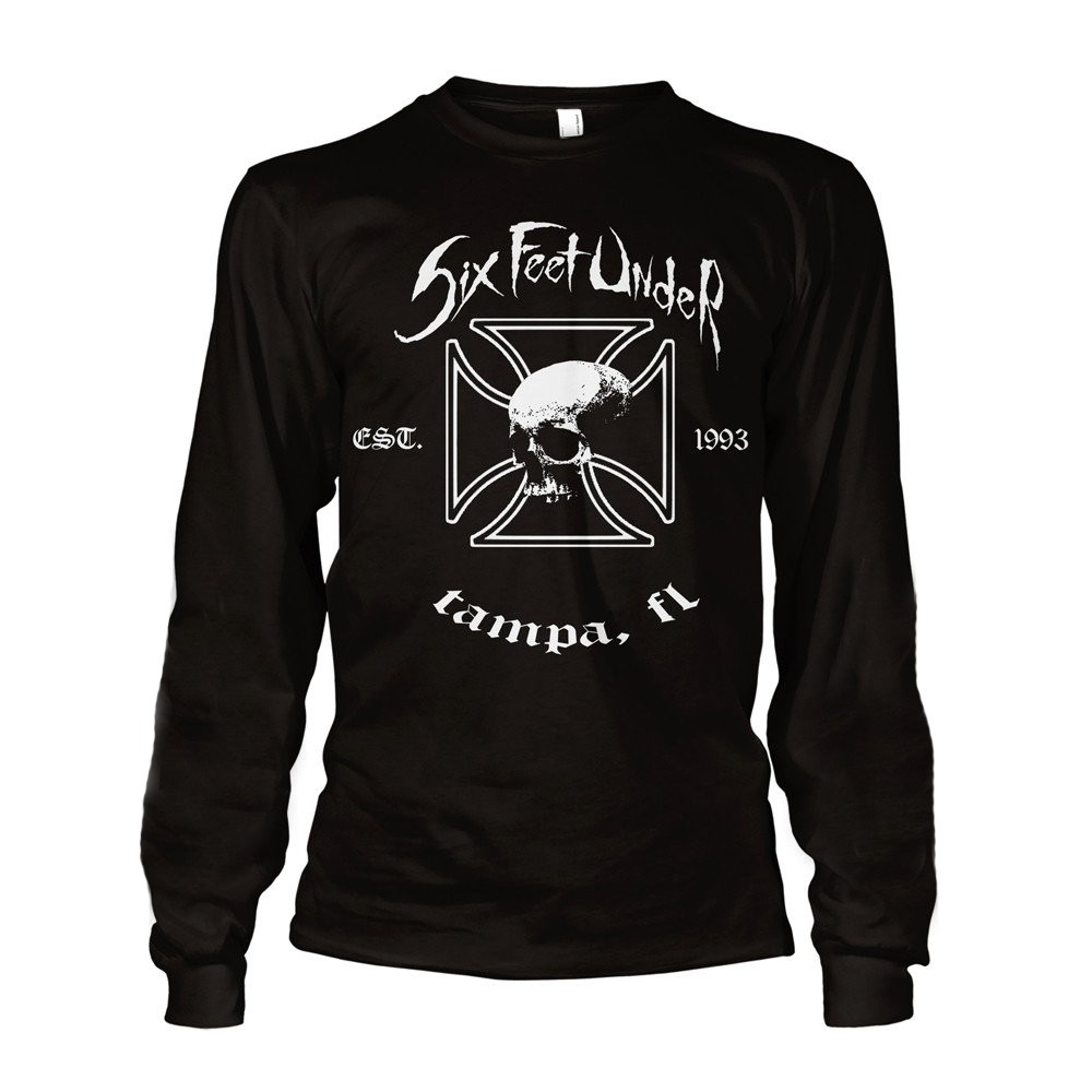 Tshirt SIX FEET UNDER Est1993 Kaos Tangan Panjang