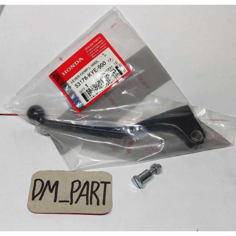 HANDLE HANDEL TUAS KIRI KOPLING KEH TIGER CB150R VERZA MEGAPRO NEW CBR150 CB150R OLD NEW LED BAUT