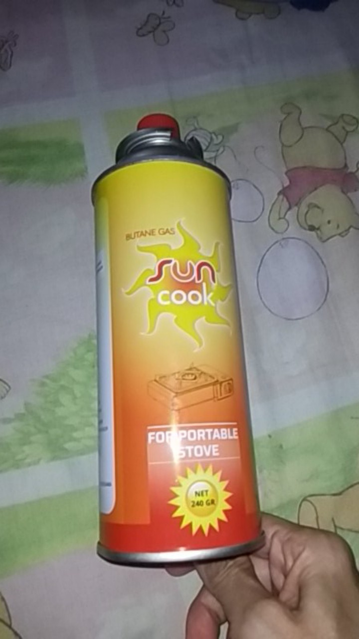 Sun Cook Gas Kaleng Portable