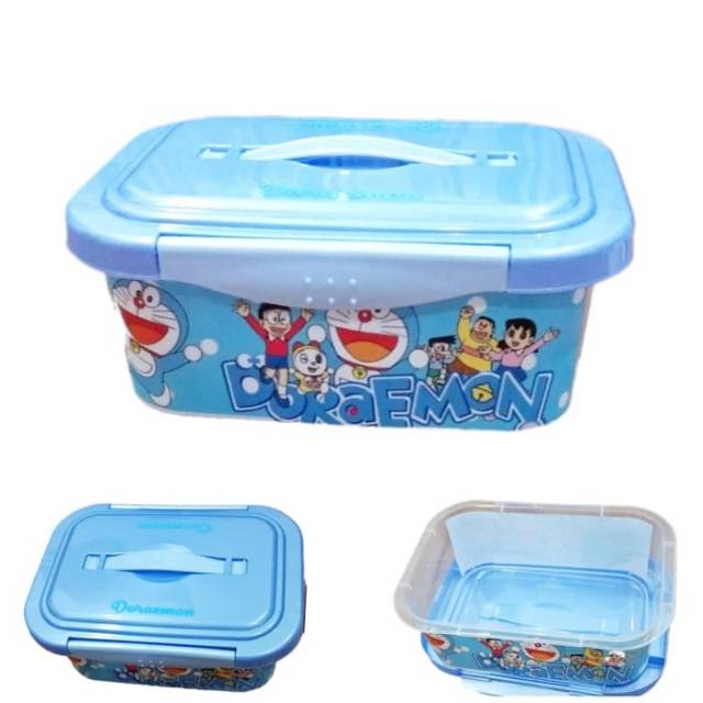 

Box tenteng Doraemon serbaguna