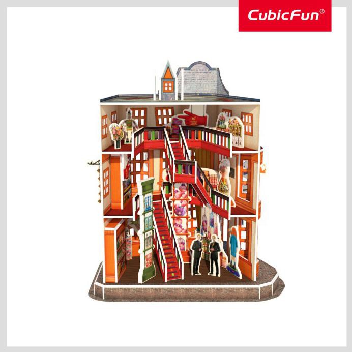 Cubicfun Harry Potter Weasleys Wizard Wheezes - 3D Puzzle