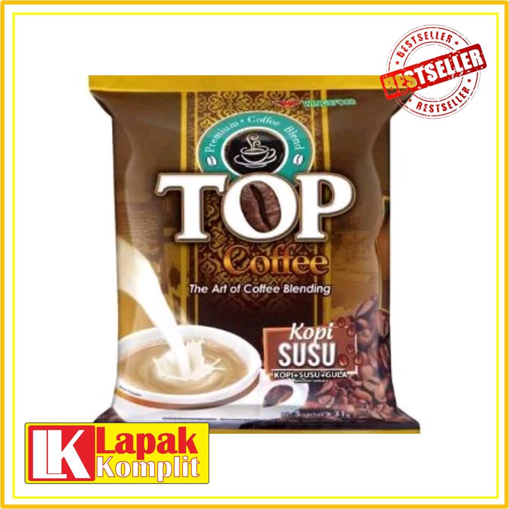 

Kopi Top Instan Susu 31 gram