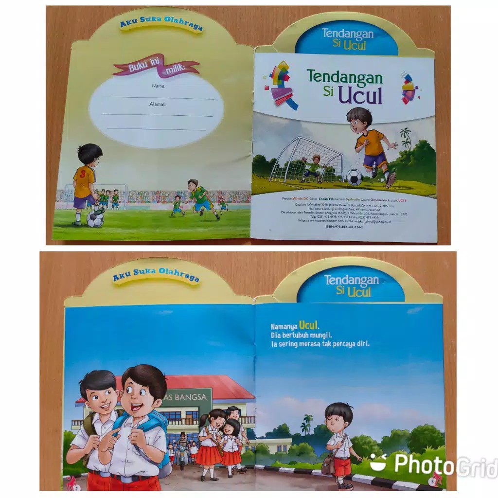 Buku Cerita Anak - Buku Cerita Bergambar (Cergam) - Seri Aku Suka Olahraga-4