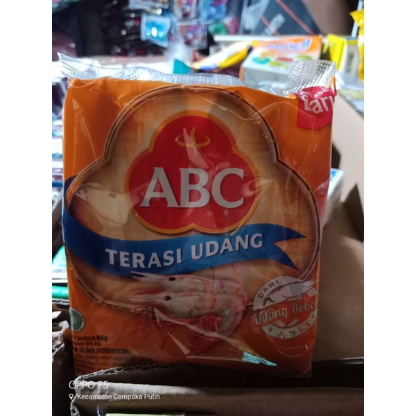 Terasi Udang ABC isi 10 sachet