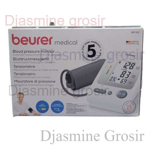 Beurer BM26 Tensimeter Digital/ Alat Ukur Tensi Tekanan Darah BM 26 Digital