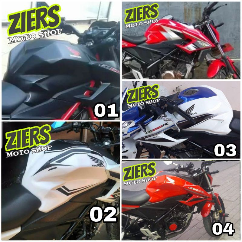 Kondom Tangki Cover Tangki New Cb150r Model Cbr250rr Shopee Indonesia