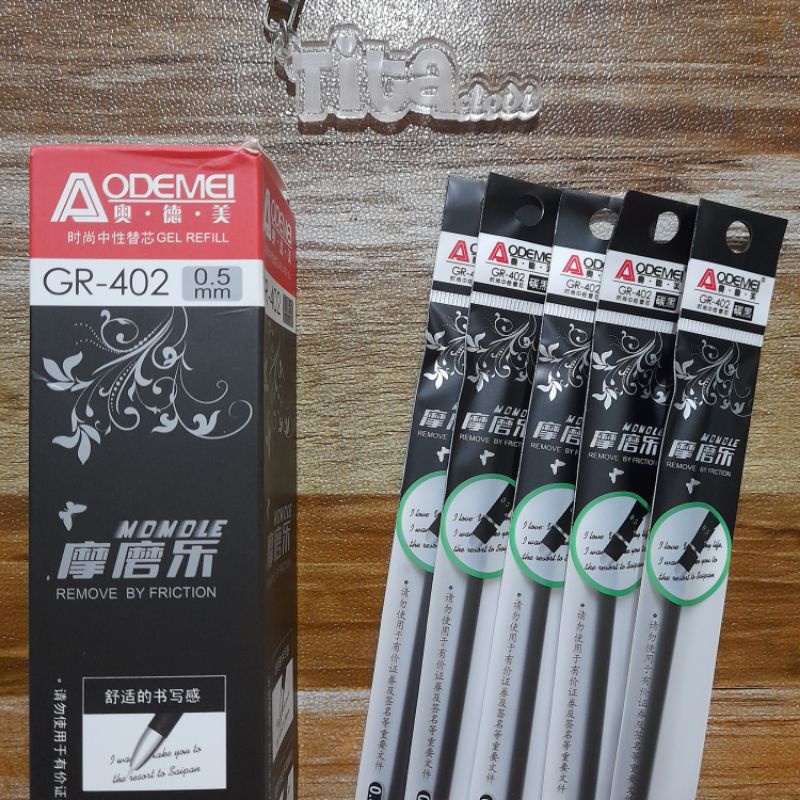 

Refill Refil Isi Tinta Pulpen Hapus Ajaib Bisa Dihapus Erasable Pen