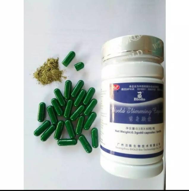 World SlimmingCapsule(Wsc)Biolo Wootekh Asli Ori