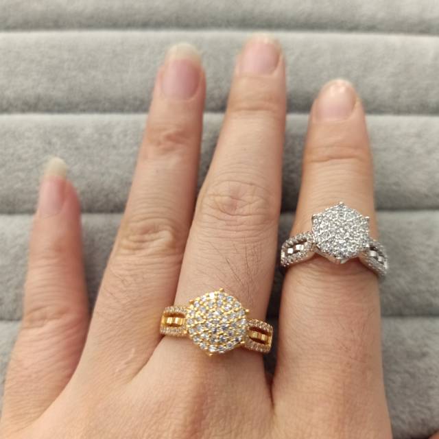 Cincin zircon wynn 8297