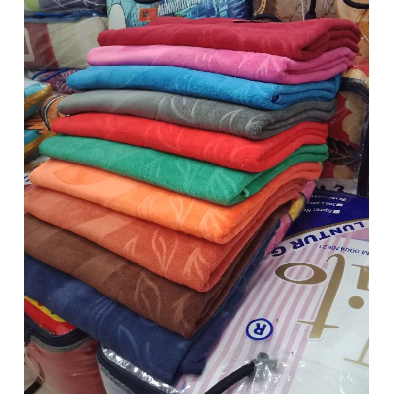 Handuk My Emily Jumbo Super Soft Emboss Ukuran 85x150 cm Lembut Kualitas Premium