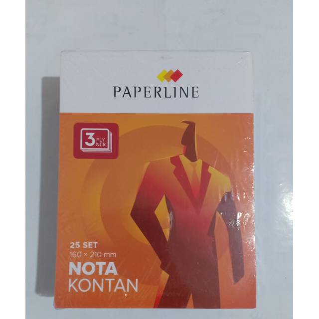 

Nota Kontan Besar 3 ply Paperline