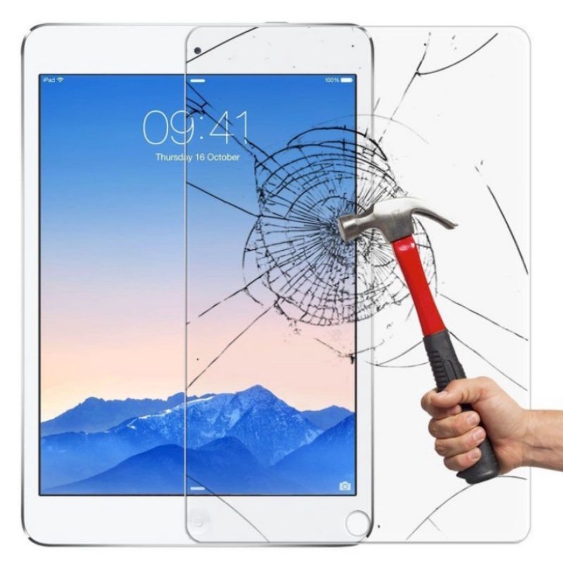 Tempered Glass Kaca Bening Ipad Mini 4 2/3 Ipad 6 Ipad 8 2020 Ipad 7