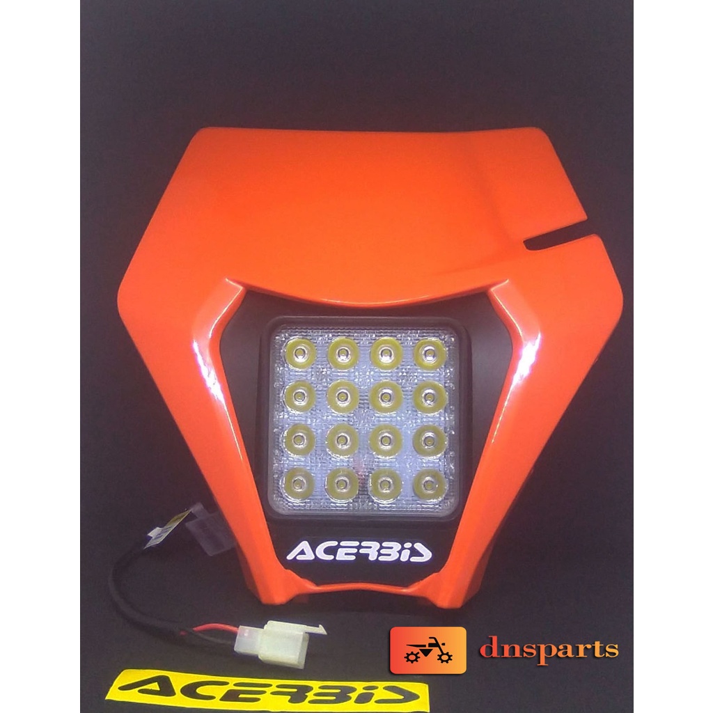 LAMPU LED HEADLAMP KTM ORIGINAL ACERBIS VSL