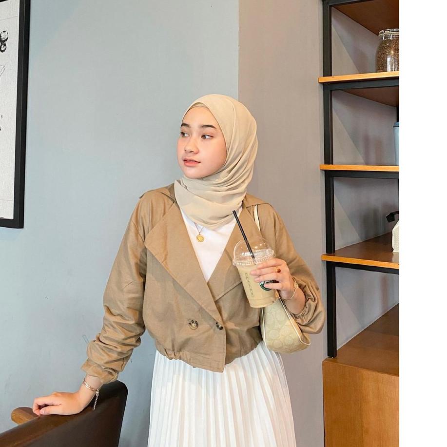AKIRA BLEZERATASAN WANITA-JAKET WANITA-ATASAN TERLARIS <