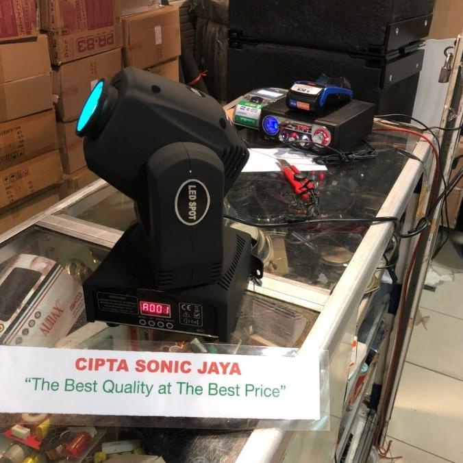 lampu moving head mini 60 watt