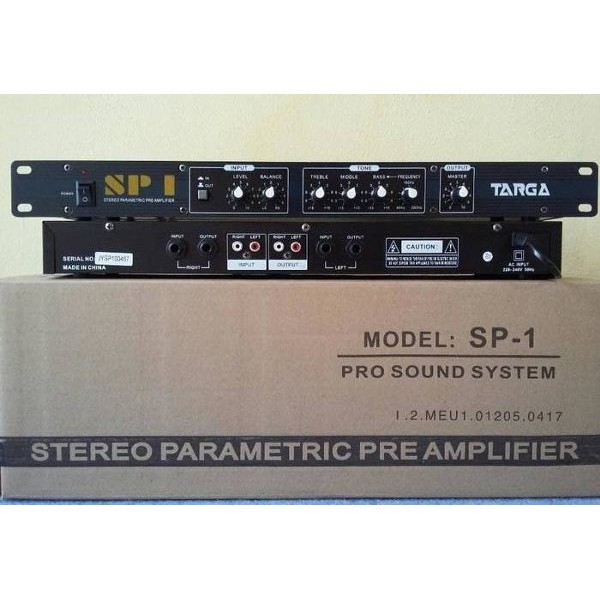 Targa SP 1 Parametrik Pre Amplifier Stereo