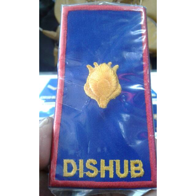 PANGKAT DISHUB 3D LIS MERAH