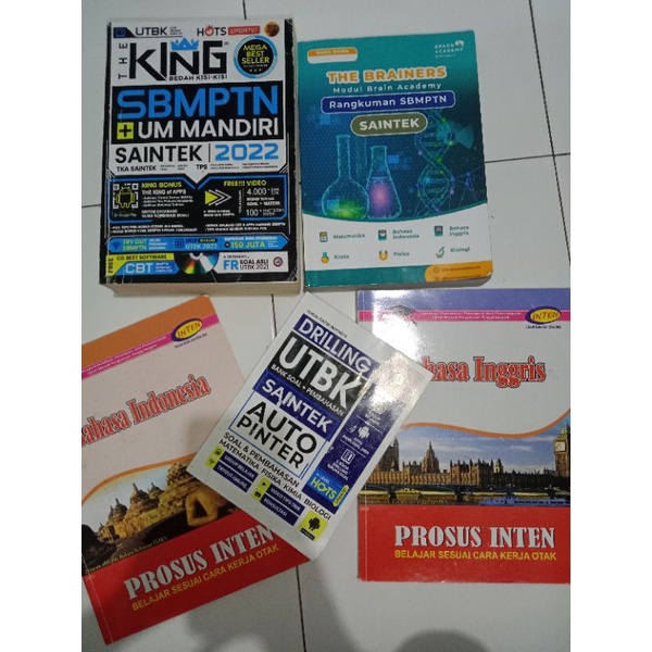 Preloved Buku SBMPTN-UTBK