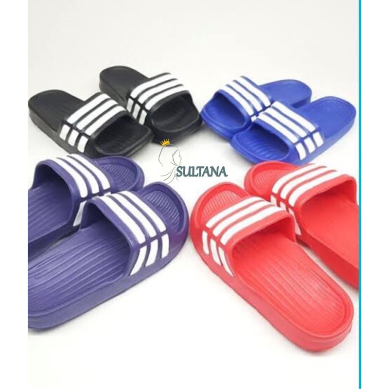 SANDAL SLOP PRIA SANDAL SLIP ON KARET