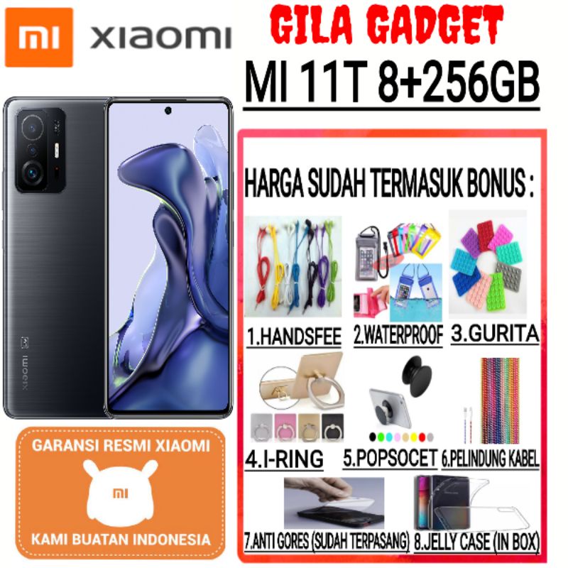 XIAOMI MI11T RAM 8/256GB